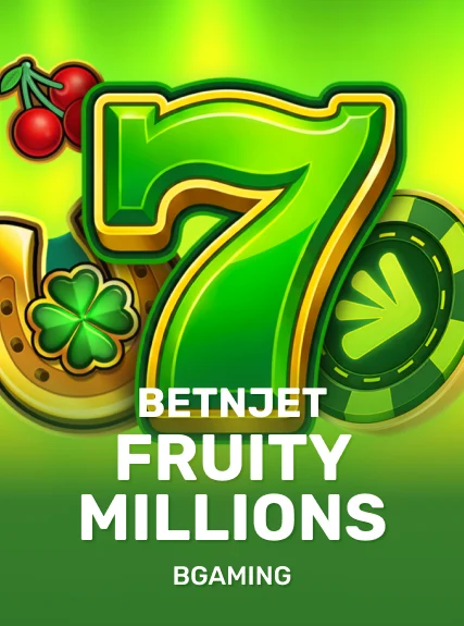 BetnJet Fruity Millions game tile