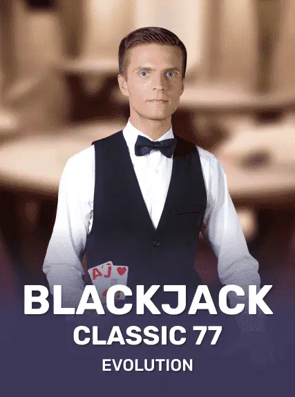 Blackjack Classic 77 game tile