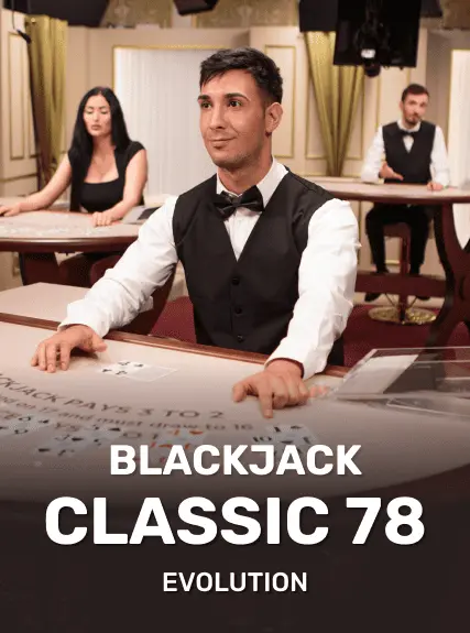 Blackjack Classic 78 game tile