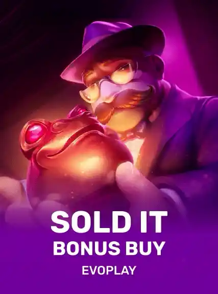 Sold It Bonus Buy game tile