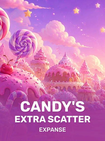 Candy's Extra Scatter game tile