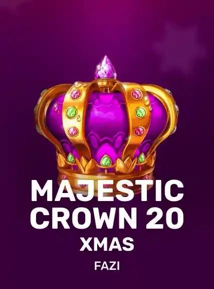 Majestic Crown 20 Xmas game tile