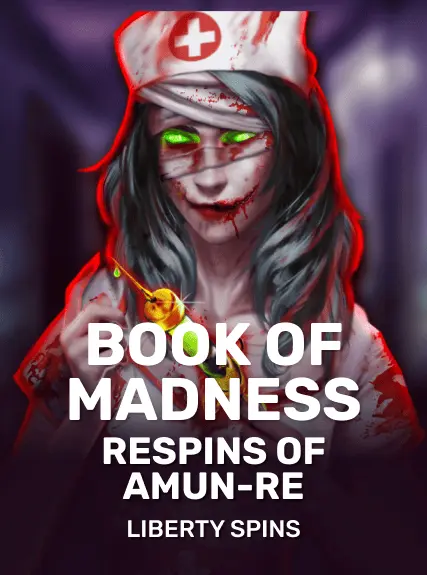 Book of Madness Respins of Amun-Re game tile