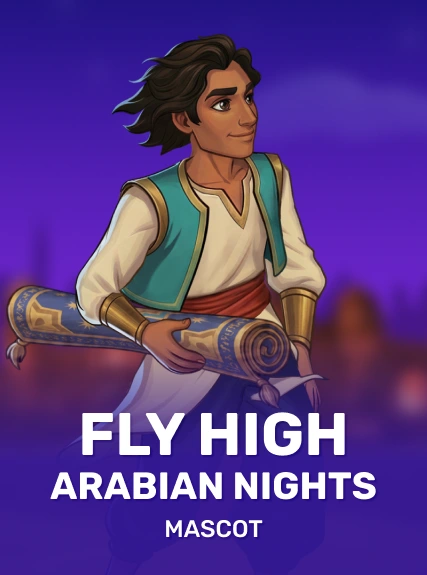 Fly High Arabian Nights game tile