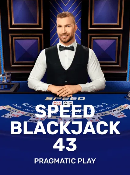 Speed Blackjack 43 game tile