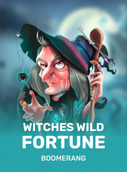 Witches Wild Fortune game tile